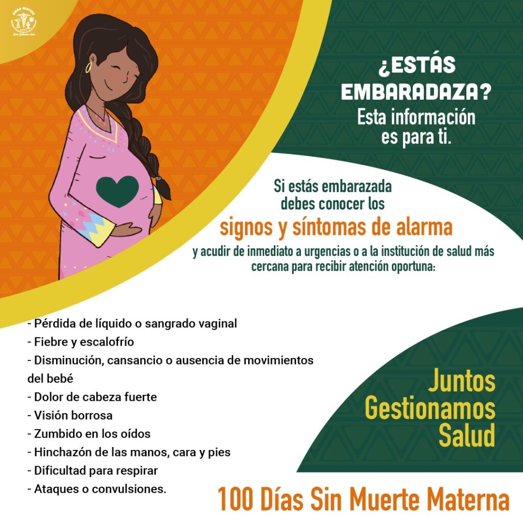 100 días sin muertes maternas