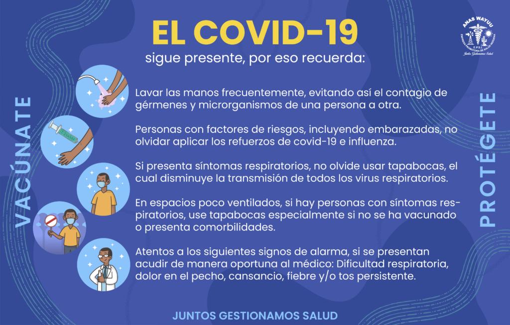 Prevención COVID